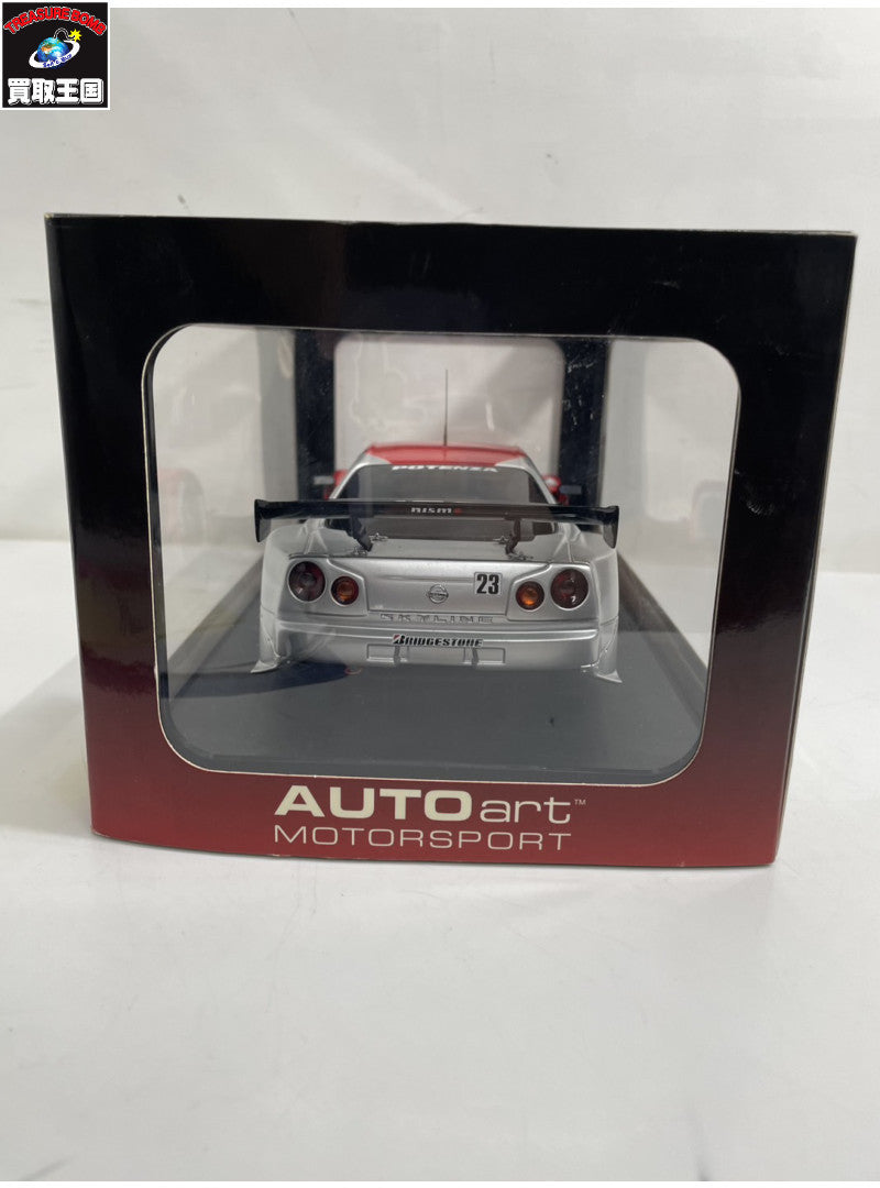 ニッサン 2003 JGTC GT500 スカイライン GT-R スケールカー