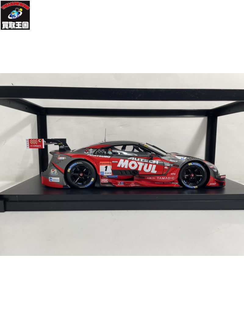 MOTUL AUTECH GT-R SUPER GT GT500 2016 スケールカー