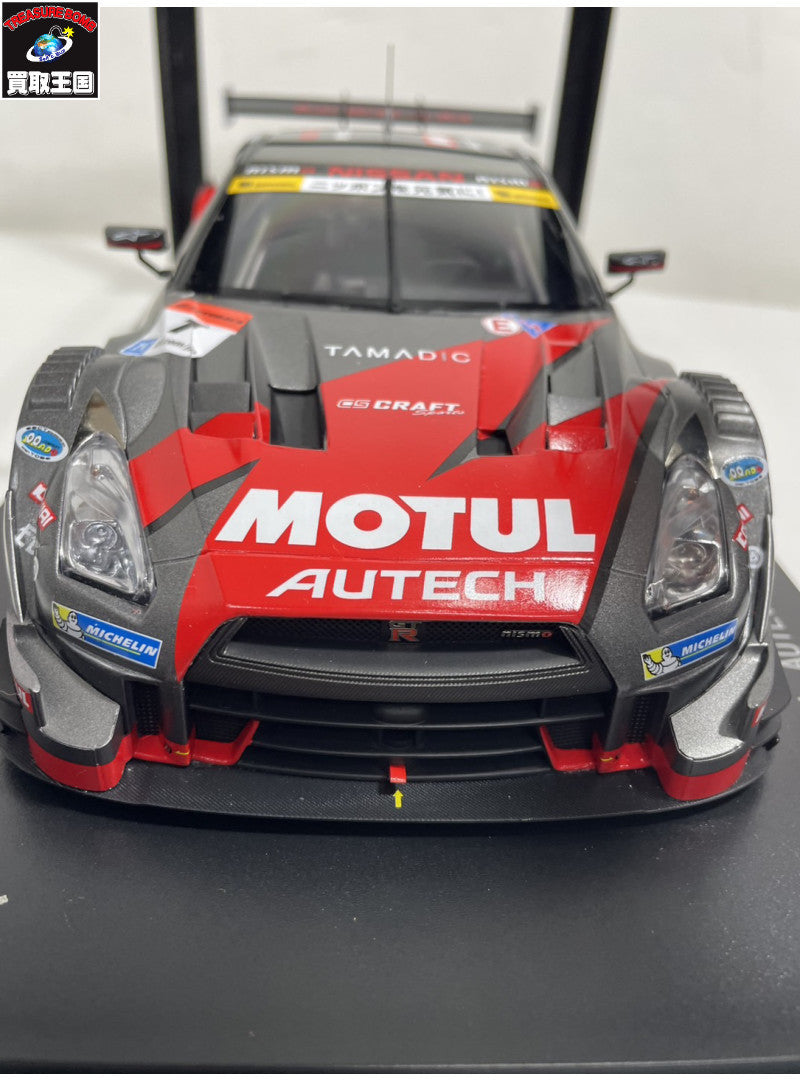 MOTUL AUTECH GT-R SUPER GT GT500 2016 スケールカー
