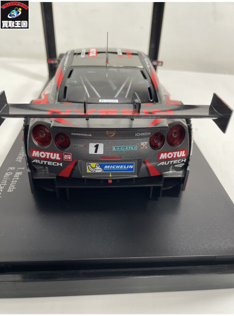 MOTUL AUTECH GT-R SUPER GT GT500 2016 スケールカー