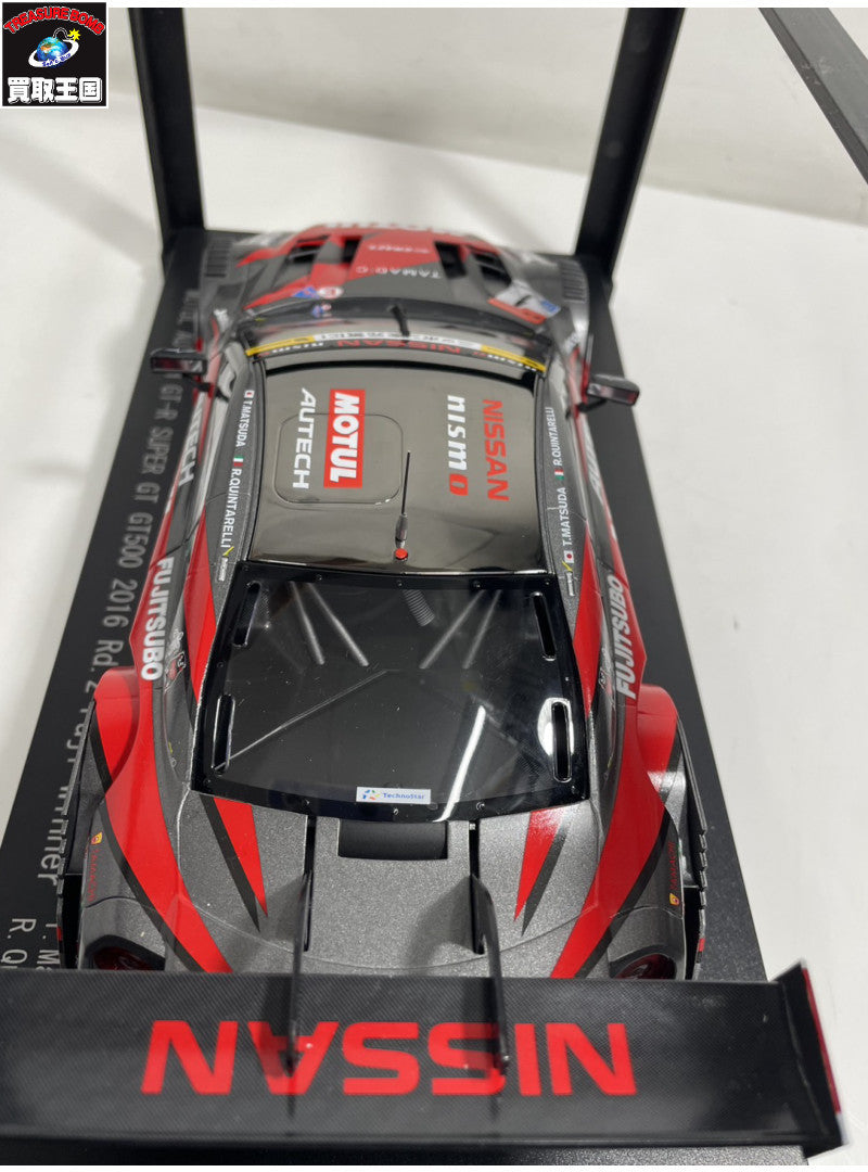 MOTUL AUTECH GT-R SUPER GT GT500 2016 スケールカー