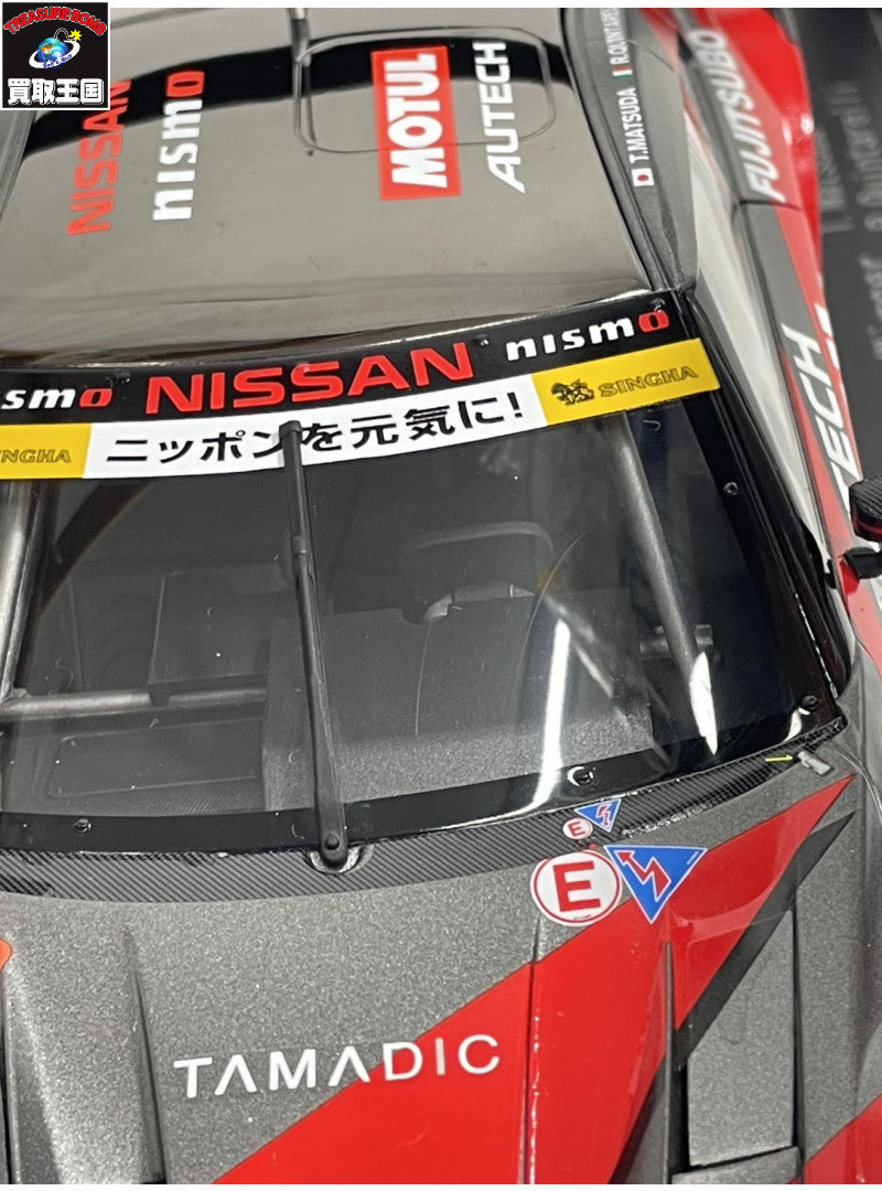 MOTUL AUTECH GT-R SUPER GT GT500 2016 スケールカー