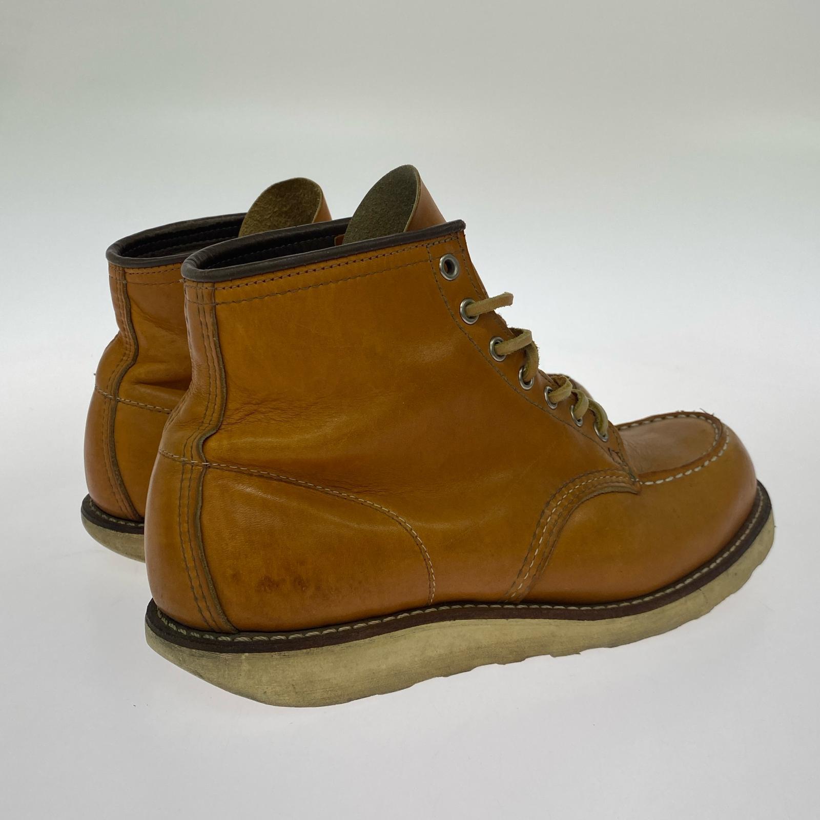 ブーツ 犬タグ復刻 9875 Irish Setter 6-inch Moc US9.5E 27.5cm ゴールドラセットセコイヤ 27.5cm (US9 1/2 UK9 EU45) ブラウン