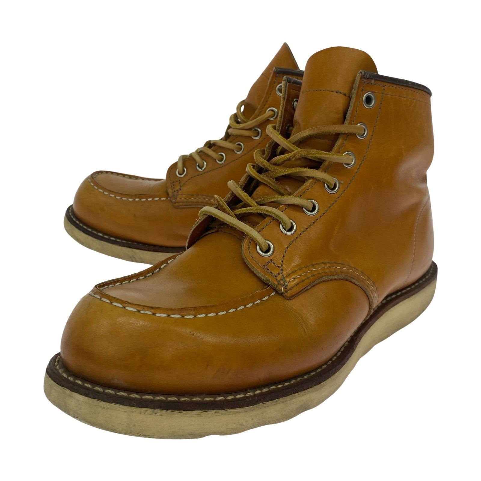 ブーツ 犬タグ復刻 9875 Irish Setter 6-inch Moc US9.5E 27.5cm ゴールドラセットセコイヤ 27.5cm (US9 1/2 UK9 EU45) ブラウン