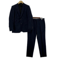 ジャケット Paul Smith Loro Piana生地 ストライプセットアップ M ネイビー M ネイビー