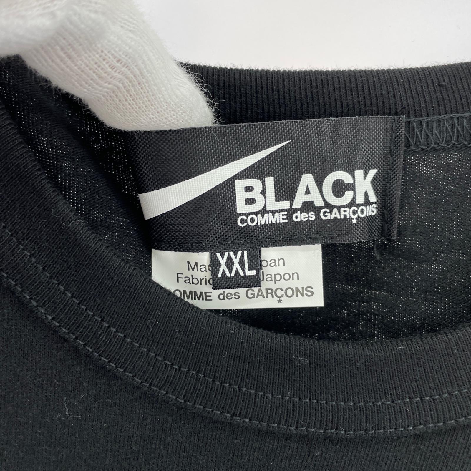 半袖Tシャツ ×NIKE ブラック