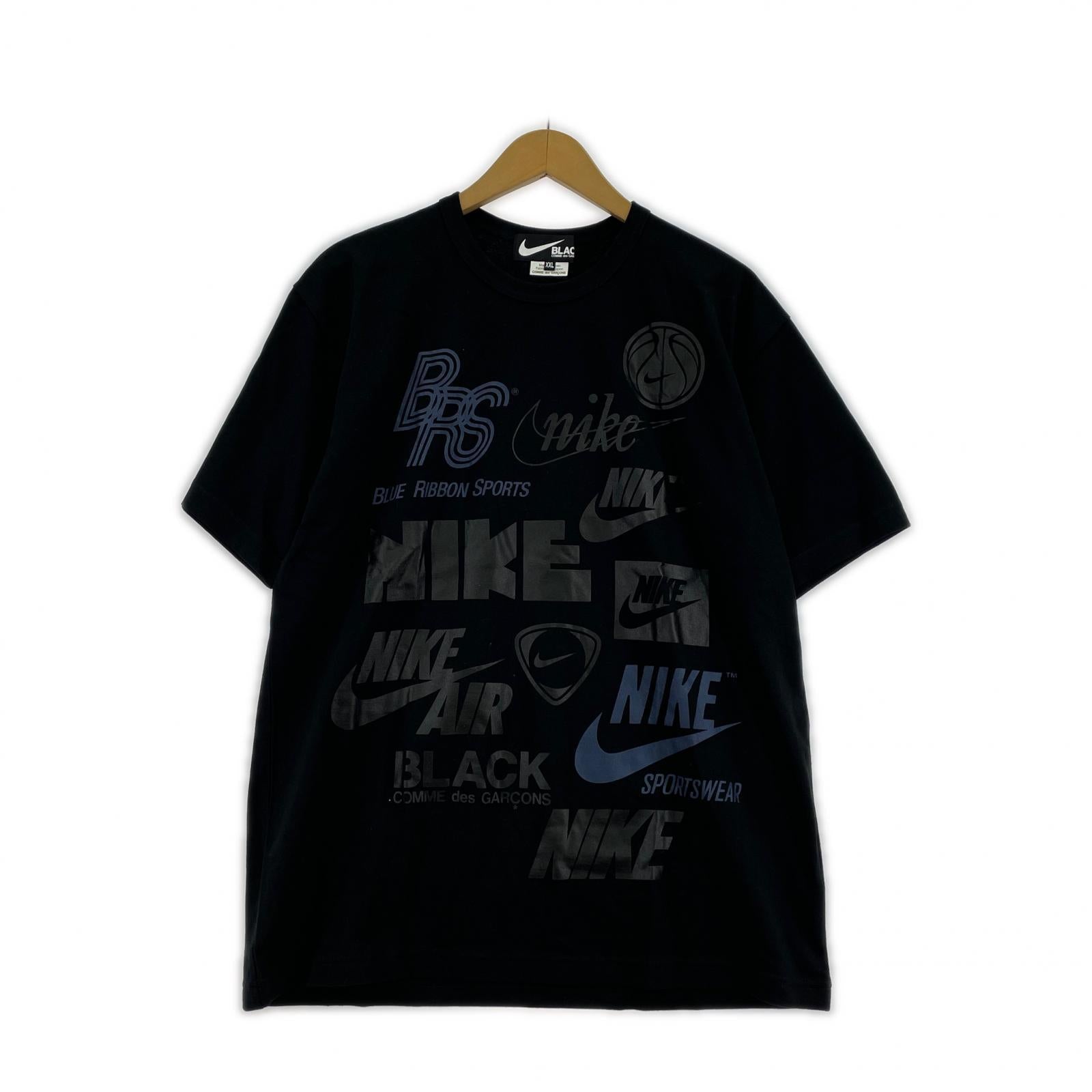 半袖Tシャツ ×NIKE ブラック