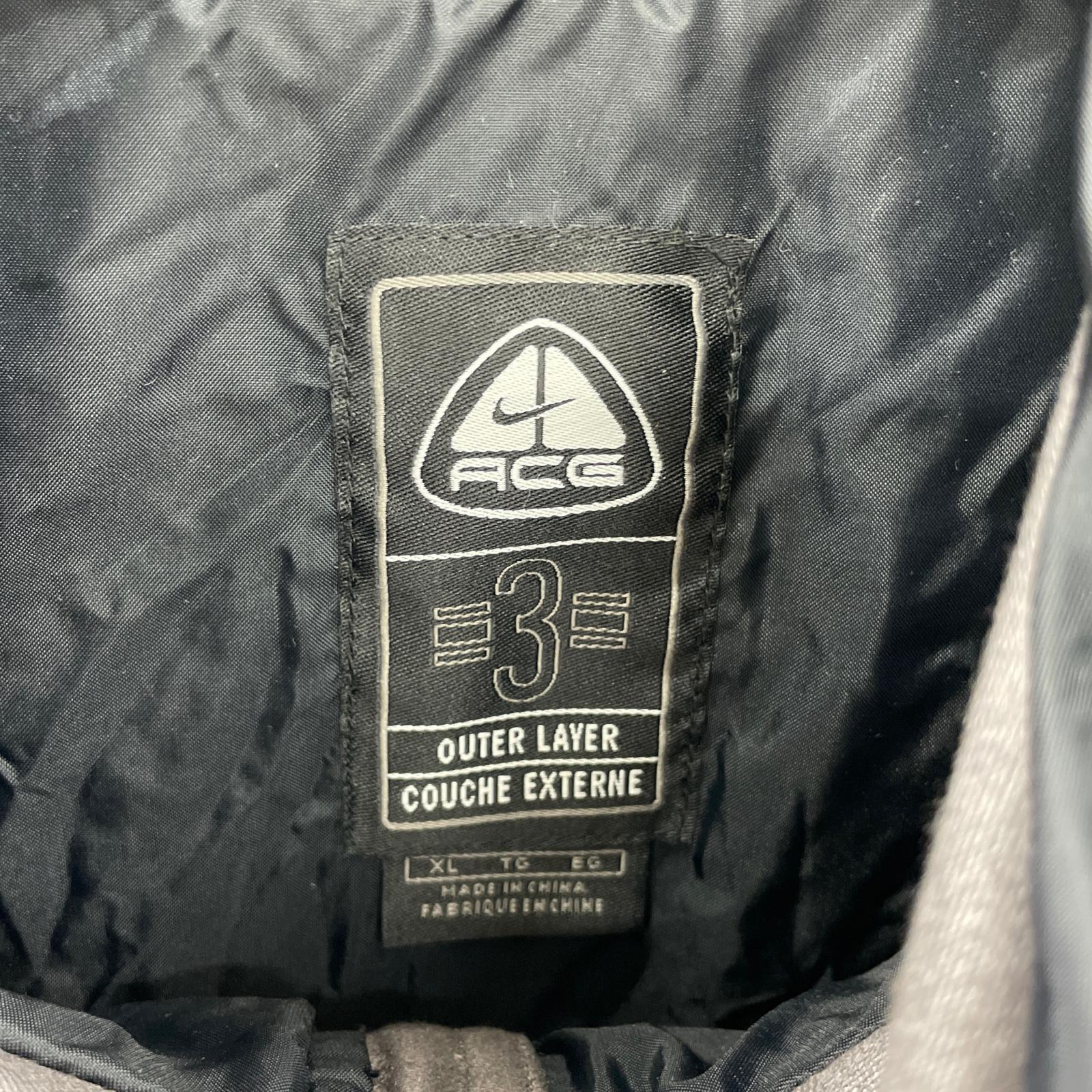 ダウンジャケット ACG H30408 ASD BLK ブラック