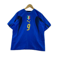 半袖Tシャツ 2006年 イタリア代表 サッカーユニフォーム レプリカ 青 M