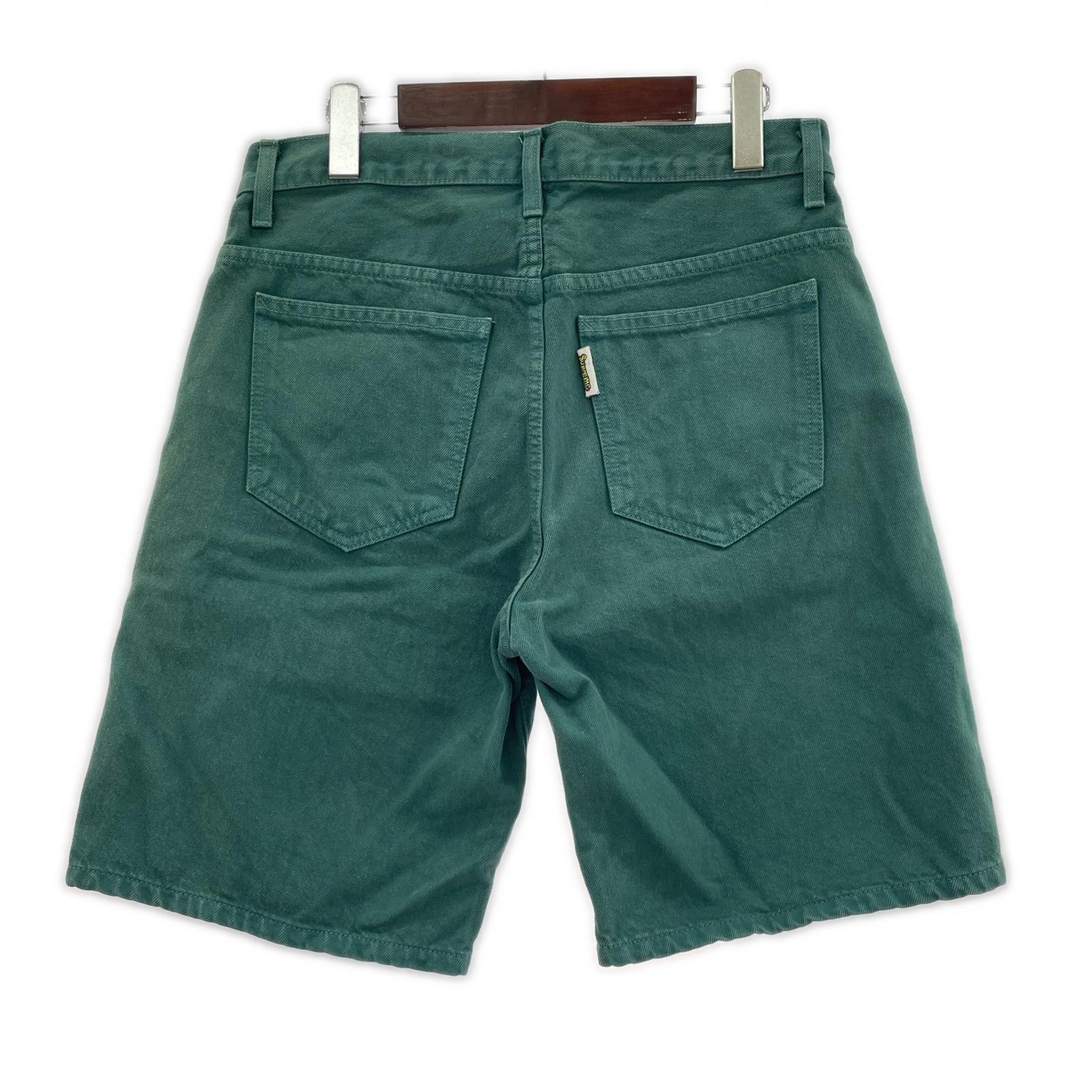 ショートパンツ 15ss skate shorts W30 30 グリーン