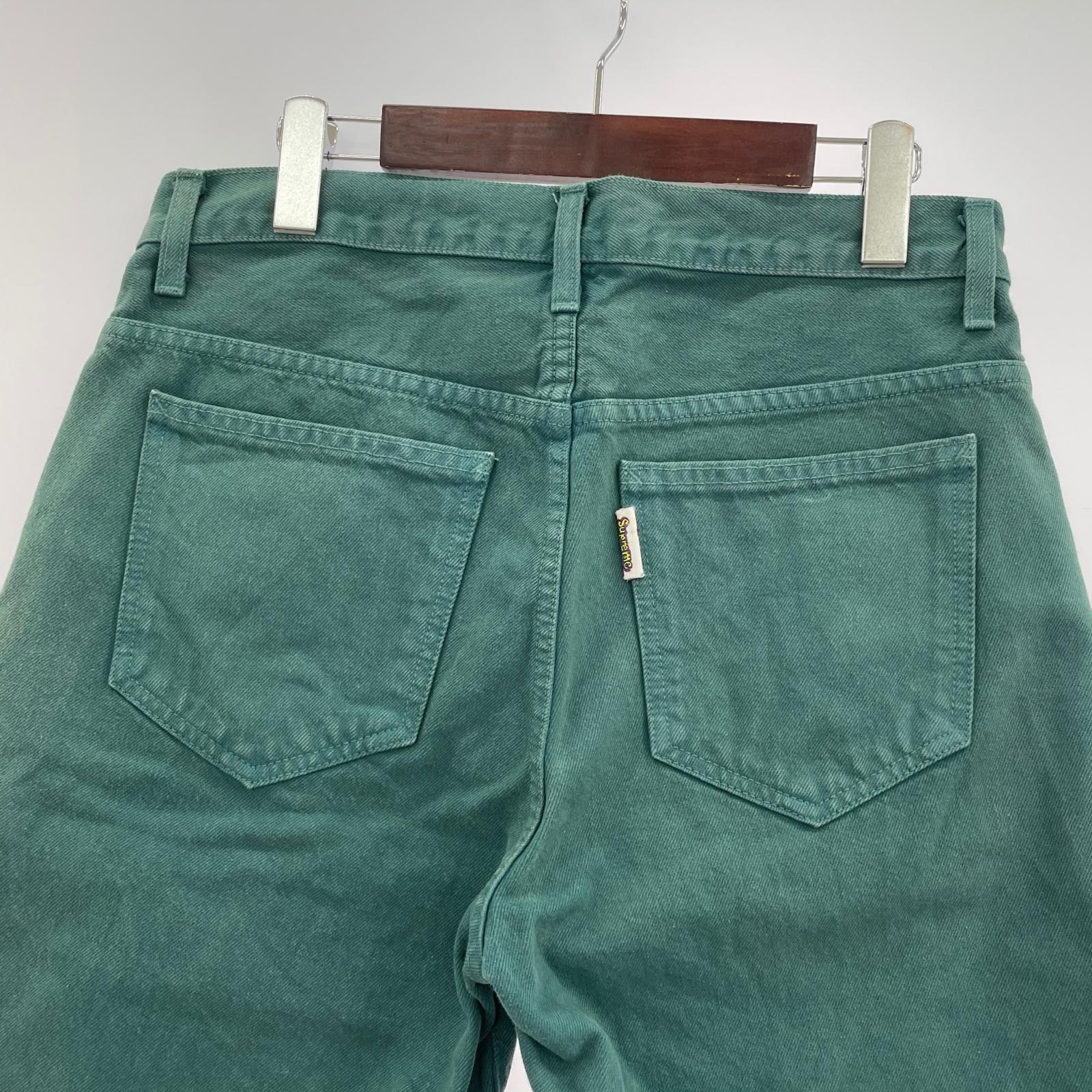 ショートパンツ 15ss skate shorts W30 30 グリーン
