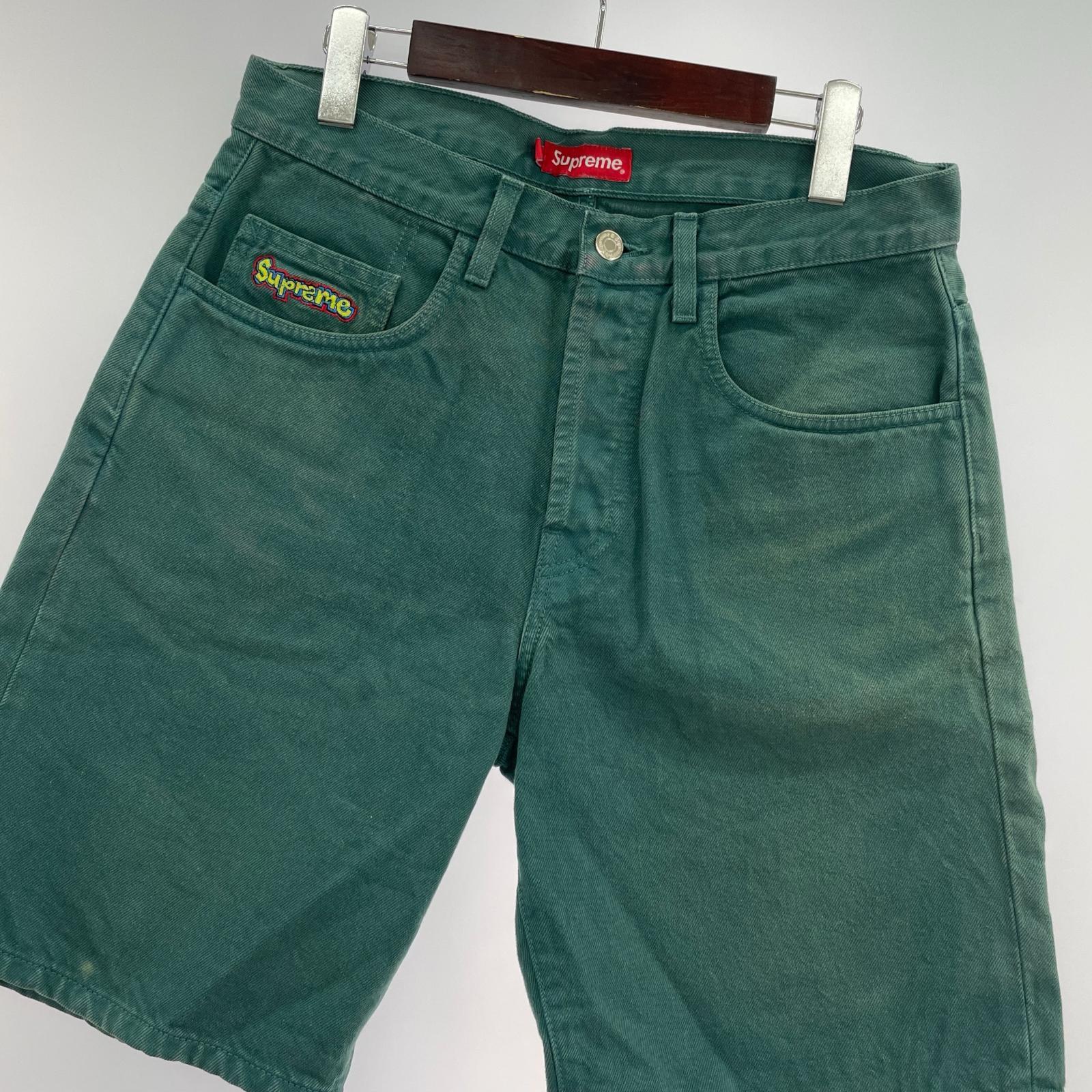 ショートパンツ 15ss skate shorts W30 30 グリーン
