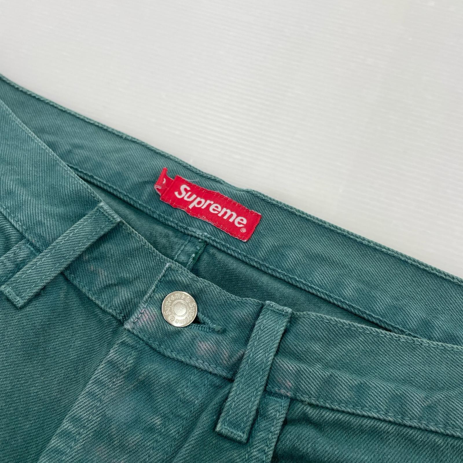 ショートパンツ 15ss skate shorts W30 30 グリーン