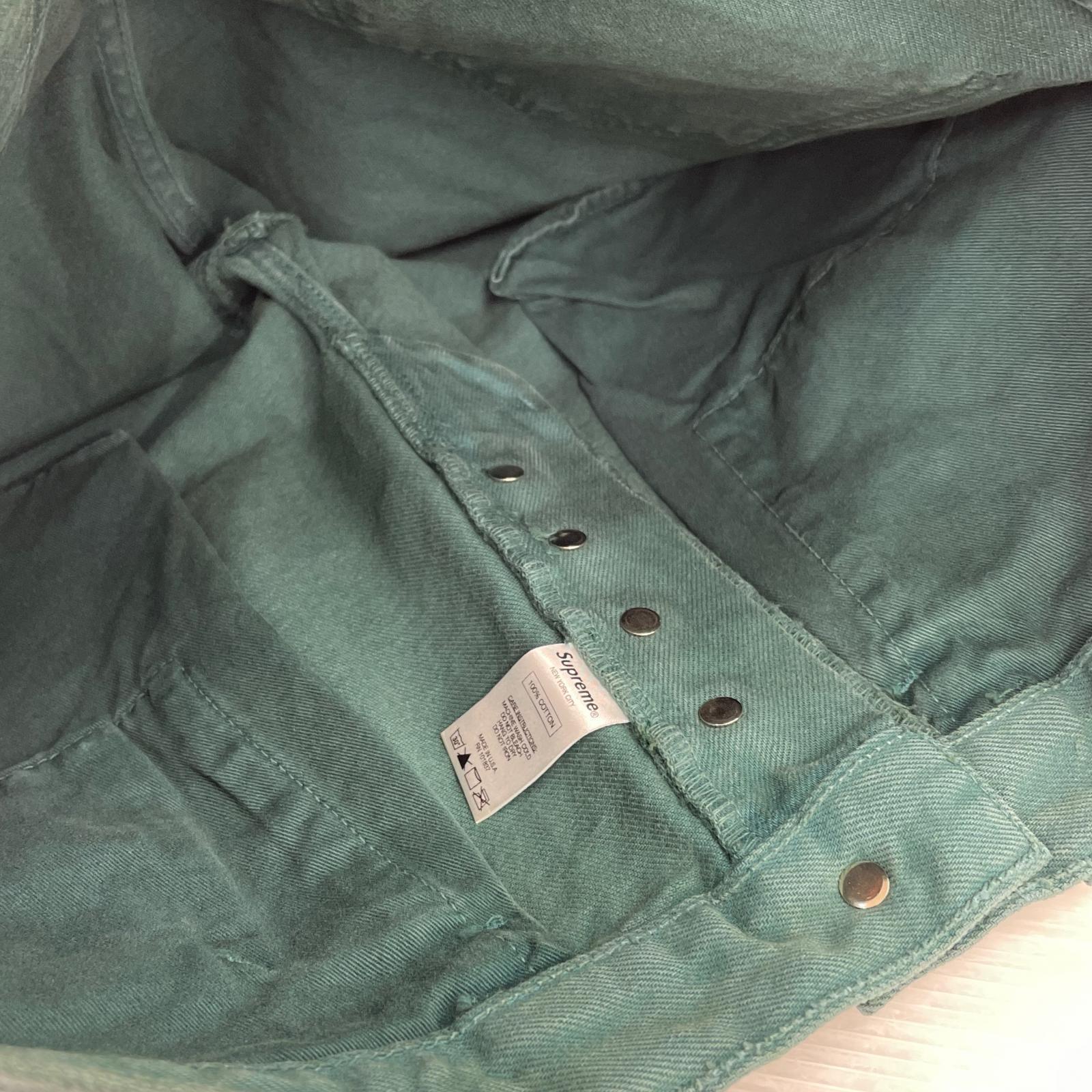 ショートパンツ 15ss skate shorts W30 30 グリーン