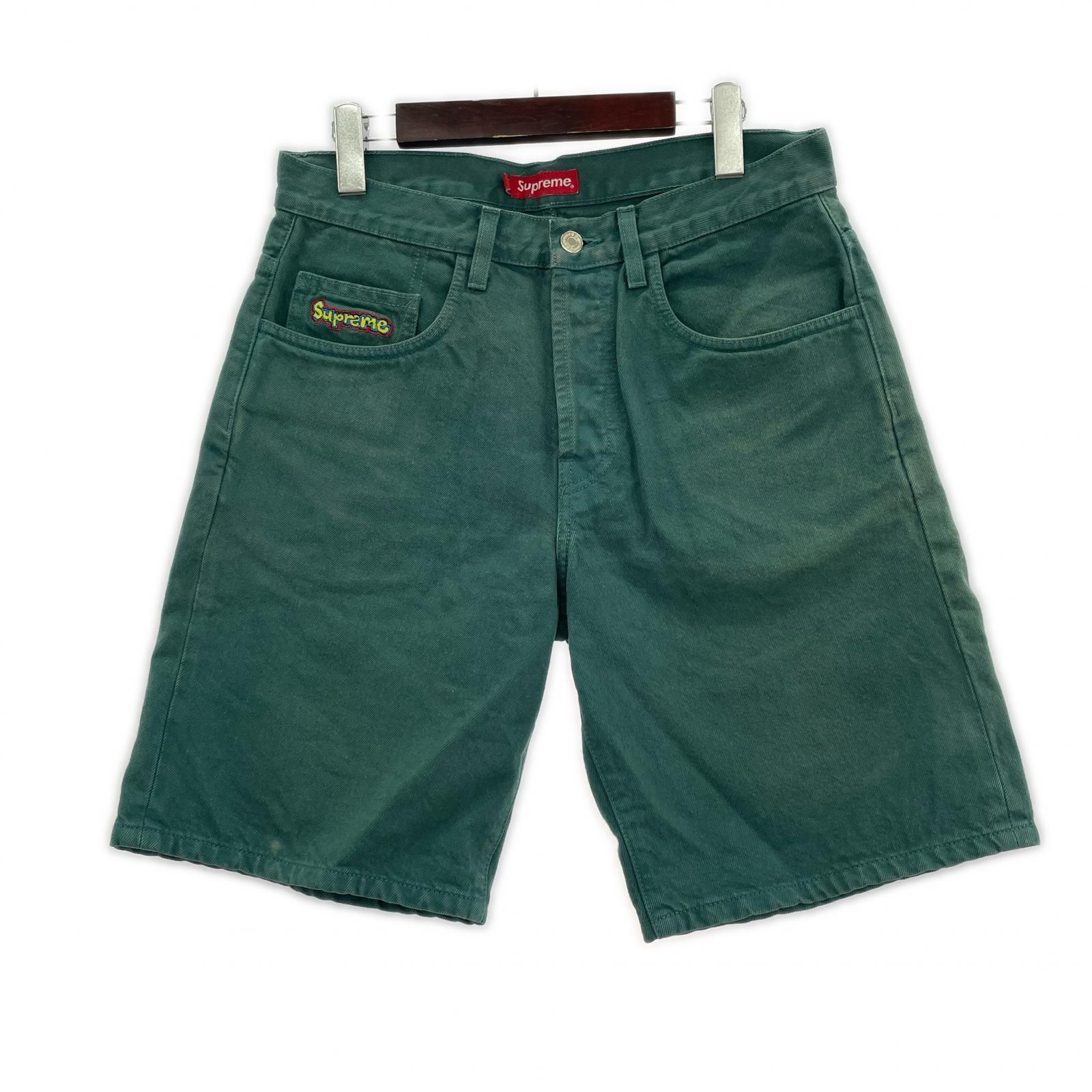 ショートパンツ 15ss skate shorts W30 30 グリーン