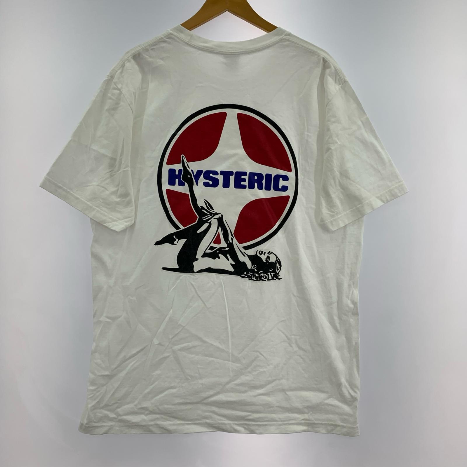半袖Tシャツ × HYSTERIC GLAMOUR Pin Up Tee(L) L ホワイト