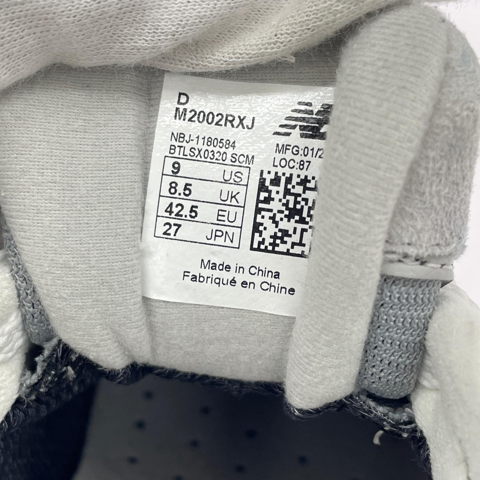 スニーカー M2002RXJ GORE-TEX CONCRETE GRAY-27.0 27cm (US9 UK8 1/2 EU44) グレー