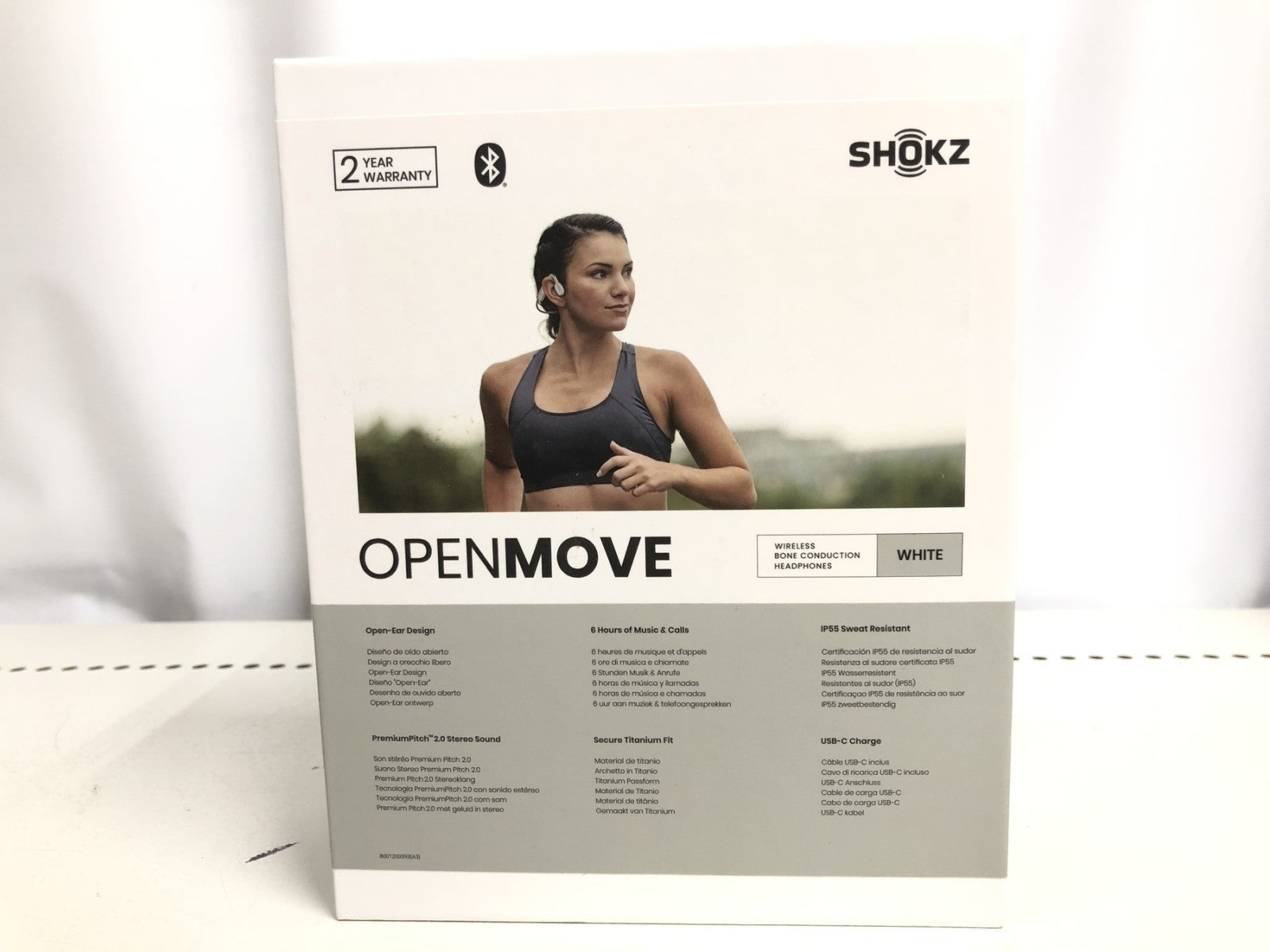 SHOKZ OPEN MOVE S661 骨伝導イヤホン - オーディオ機器