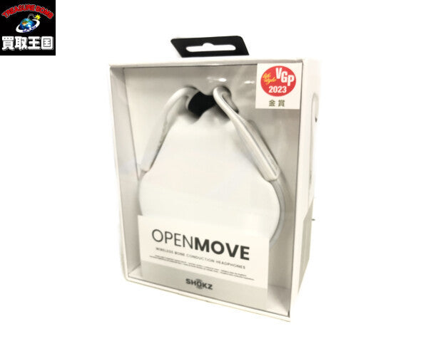 SHOKZ OPEN MOVE S661 骨伝導イヤホン - オーディオ機器