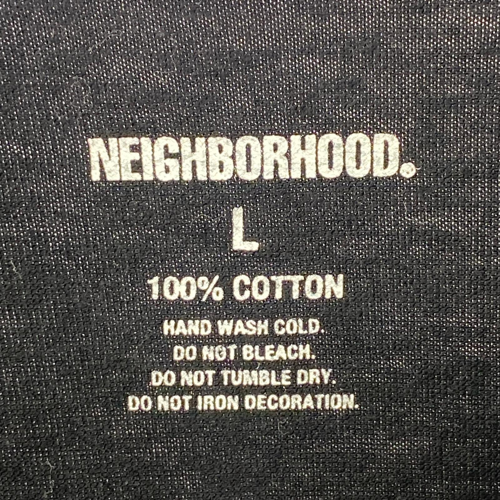 長袖Tシャツ NEIGHBORHOOD L ブラック