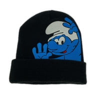 ニットキャップ SMURFS BEANIE ブラック