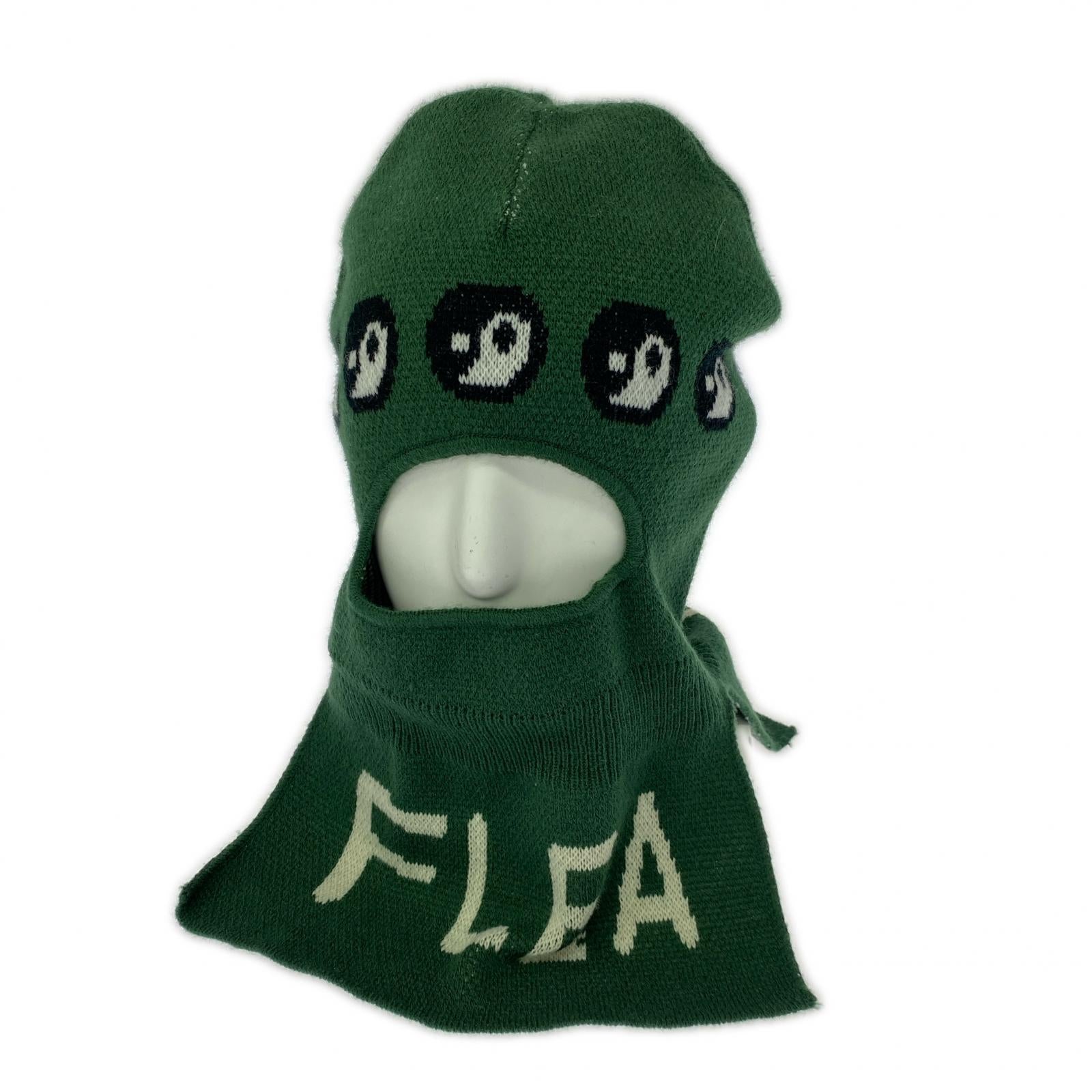 ニットキャップ CUCTUS PLANT FLEA MARKET バラクラバ グリーン