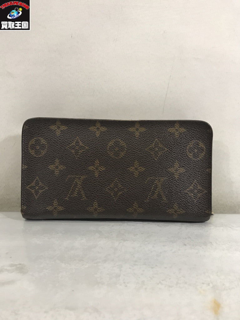 LV/ポルトモネ・ジップ/モノグラム M61727