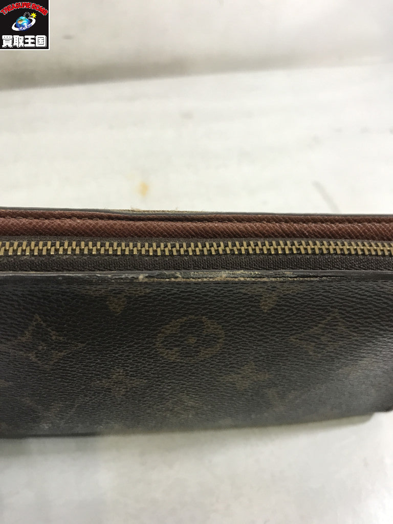 LV/ポルトモネ・ジップ/モノグラム M61727