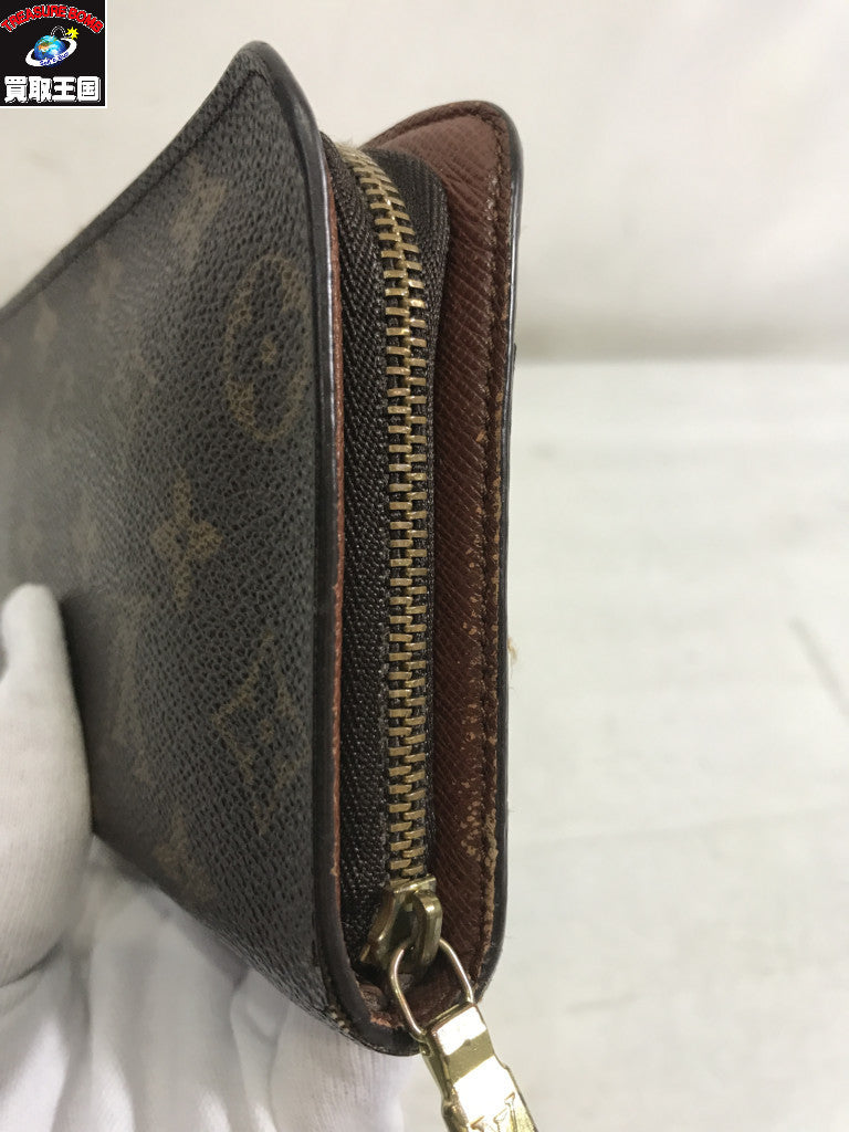 LV/ポルトモネ・ジップ/モノグラム M61727