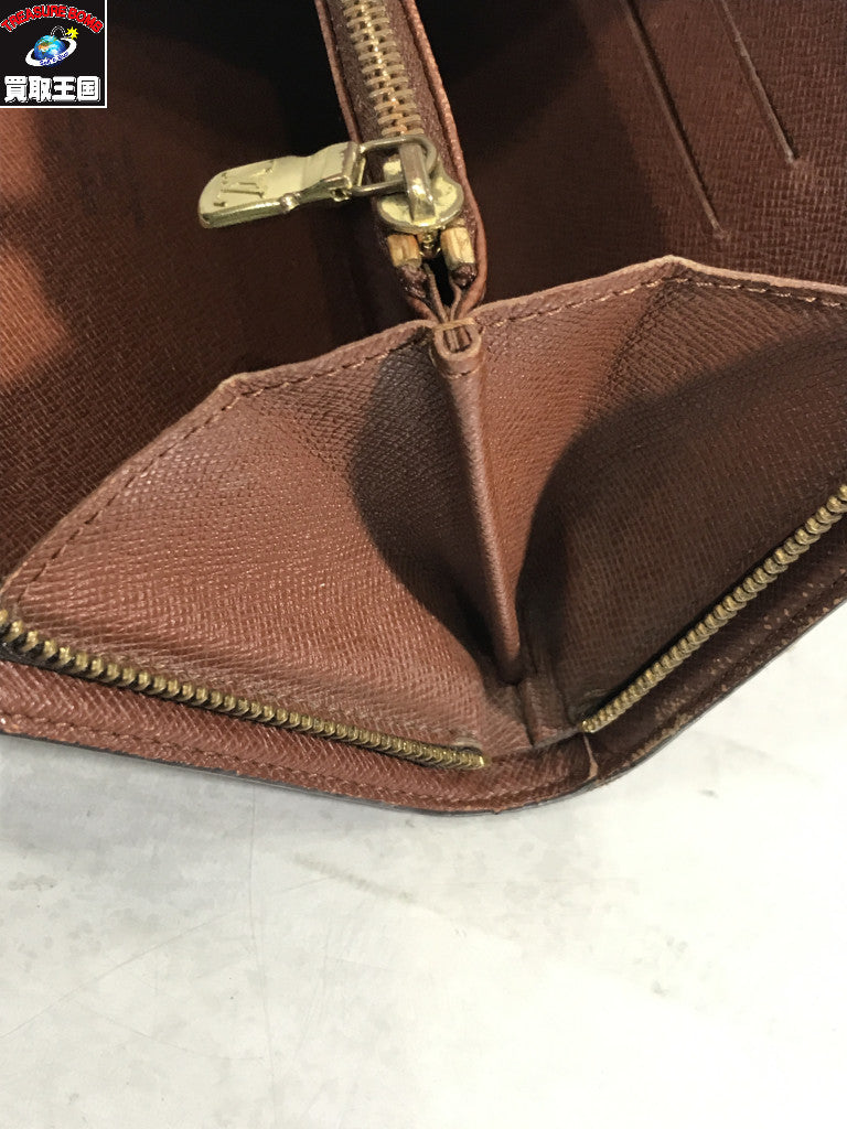LV/ポルトモネ・ジップ/モノグラム M61727