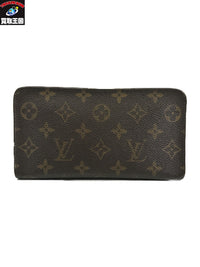 LV/ポルトモネ・ジップ/モノグラム M61727
