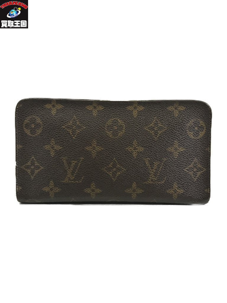 LV/ポルトモネ・ジップ/モノグラム M61727