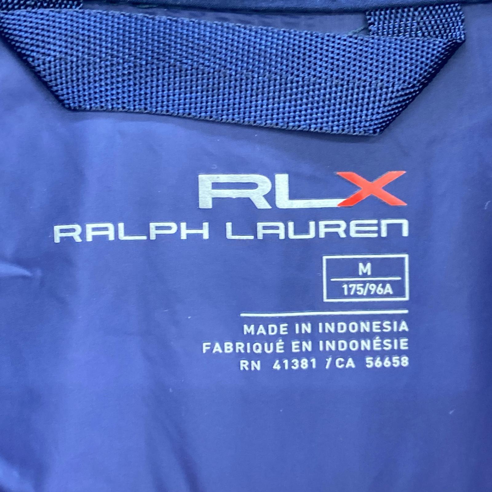 ジャケット RLX ジップジャケット 赤 紺 (M) M
