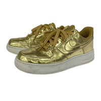 スニーカー WMNS Air Force 1 Low Metallic Gold 25.5cm (US7 1/2 UK7 EU41)