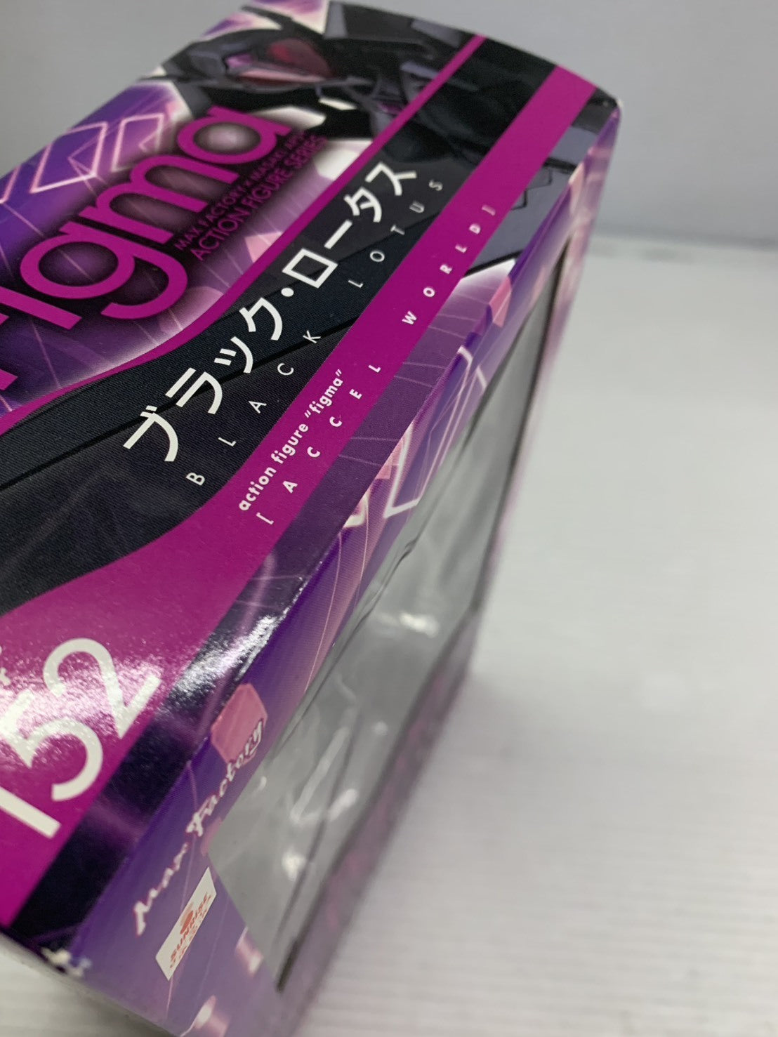 figma ブラック・ロータス アクセル・ワールド フィギュア/グッズ