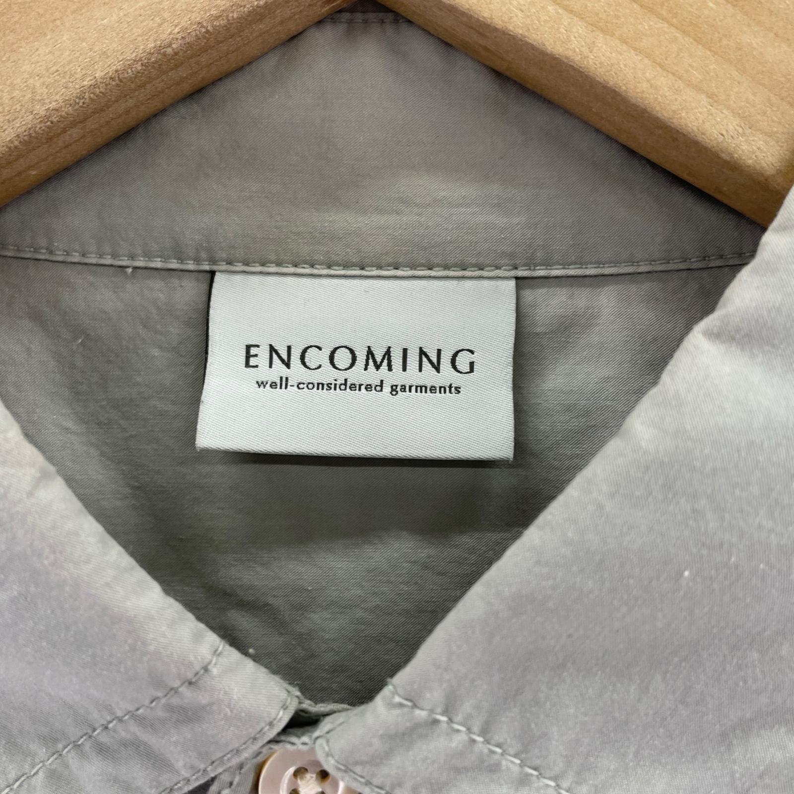 長袖シャツ ENCOMING グレー M