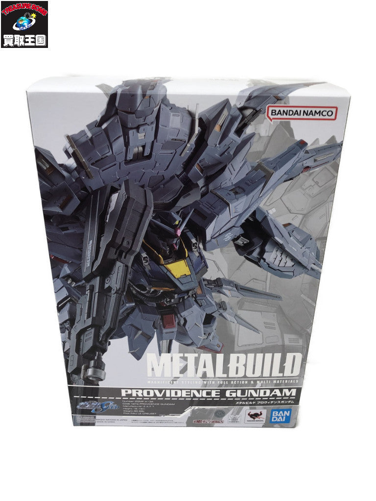METAL BUILD 機動戦士ガンダムSEED プロヴィデンスガンダム フィギュア/グッズ