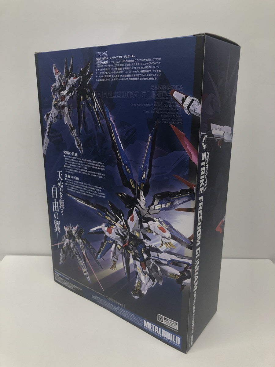 METAL BUILD ストライクフリーダムガンダム フィギュア/グッズ