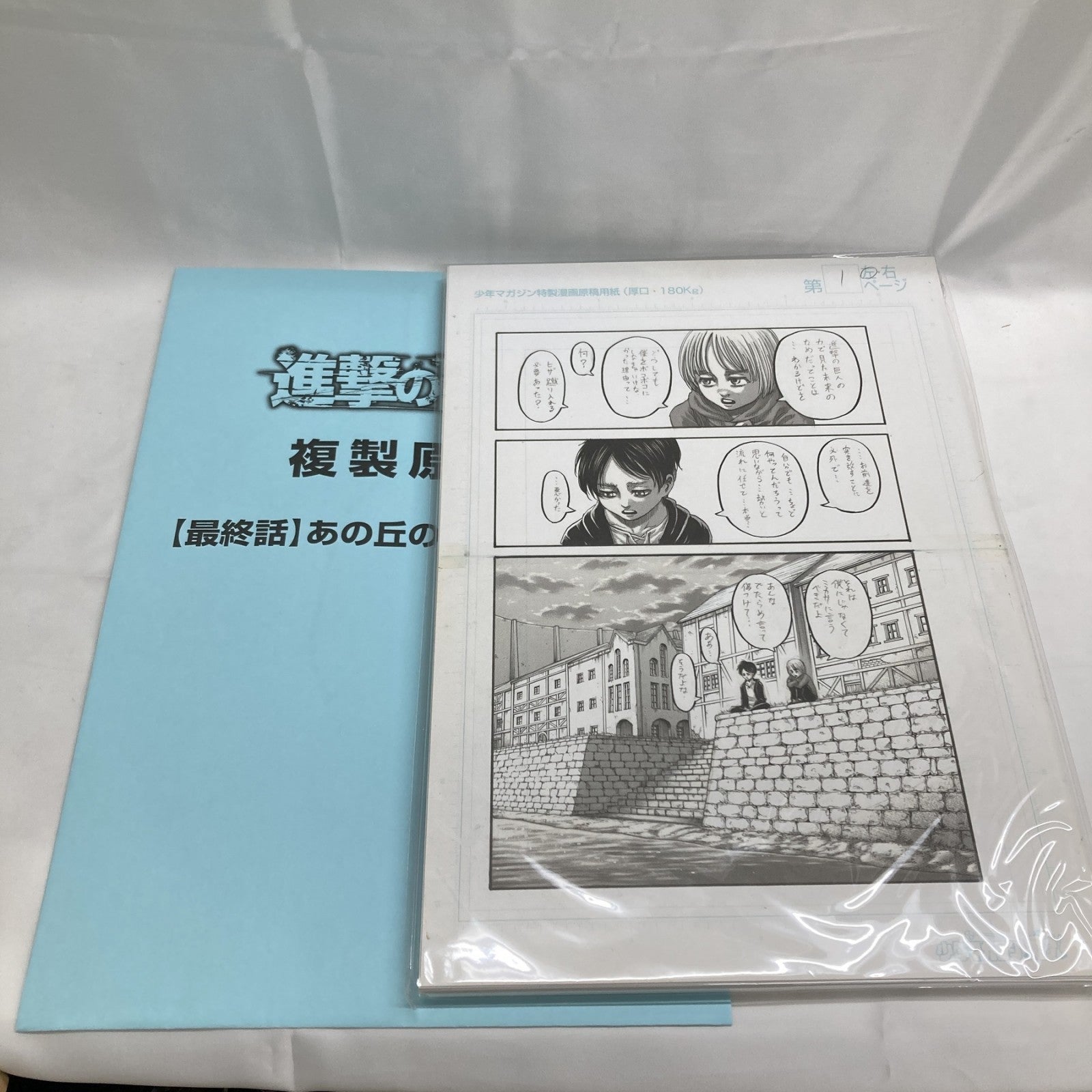 進撃の巨人 画集 FLY フィギュア/グッズ