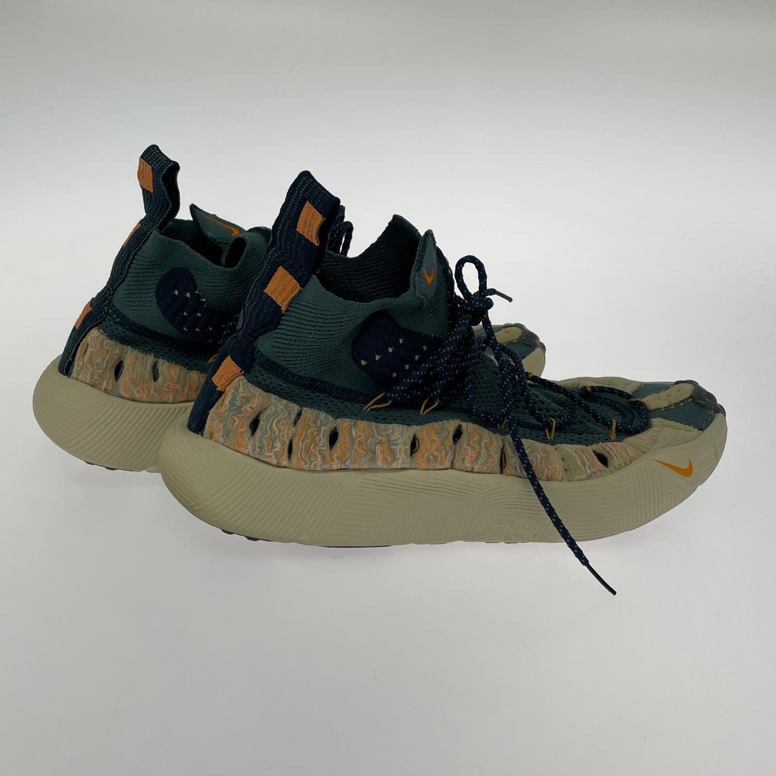 スニーカー NIKE ISPA Sense Flyknit CW3203-300 ベージュ(27.5) 27.5cm (US9 1/2 UK9 EU45)