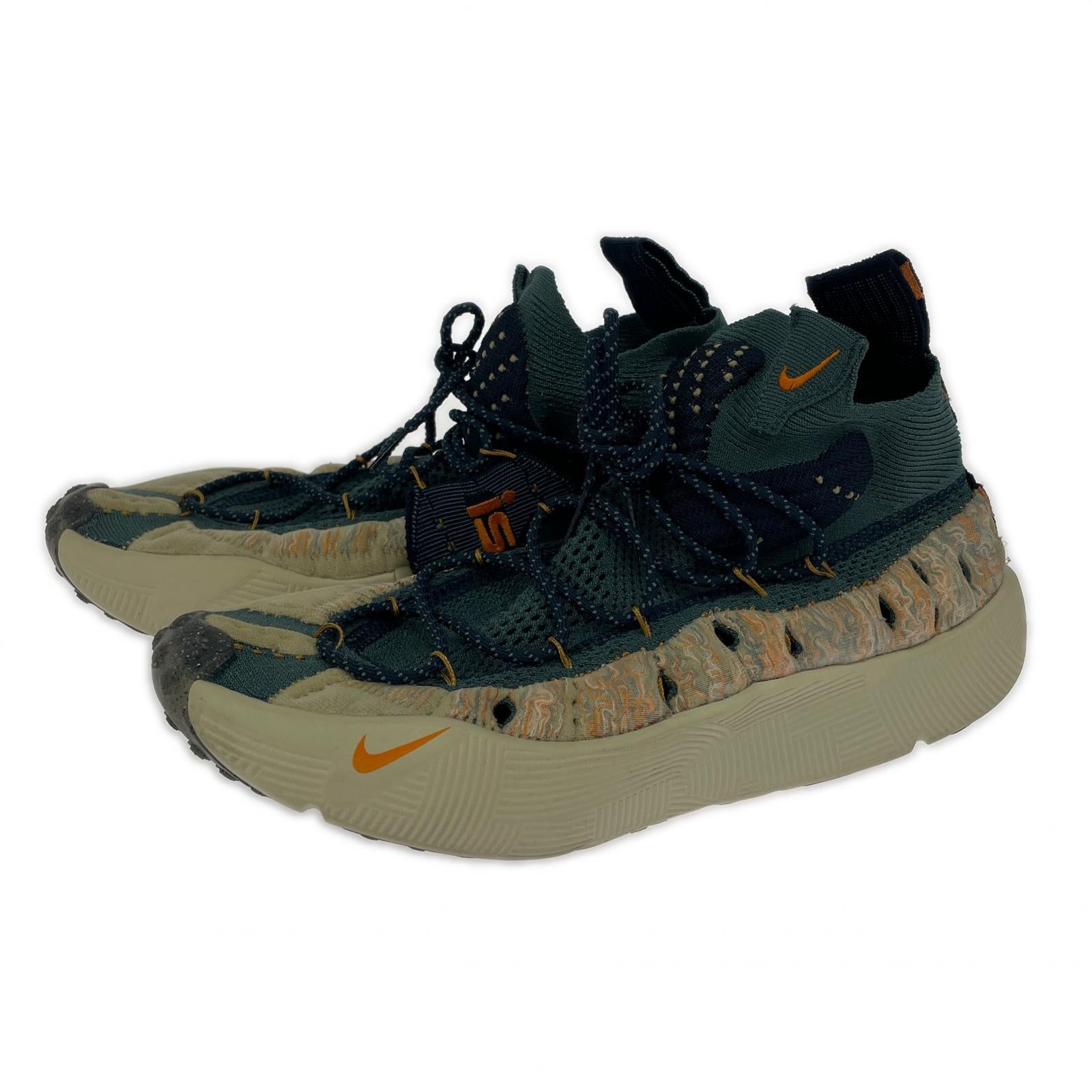 スニーカー NIKE ISPA Sense Flyknit CW3203-300 ベージュ(27.5) 27.5cm (US9 1/2 UK9 EU45)