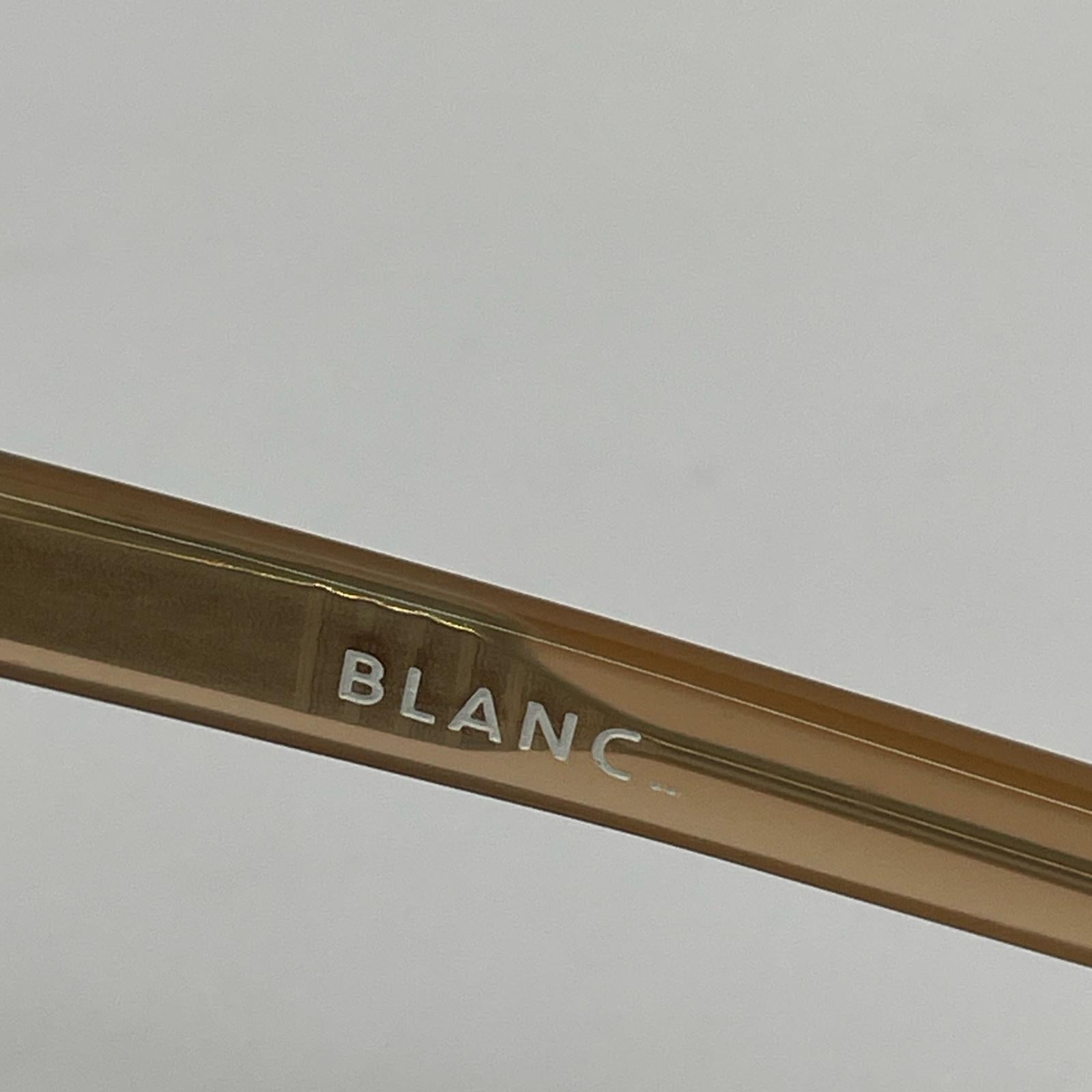 その他アクセサリー BLANC サングラス ベージュ B0005