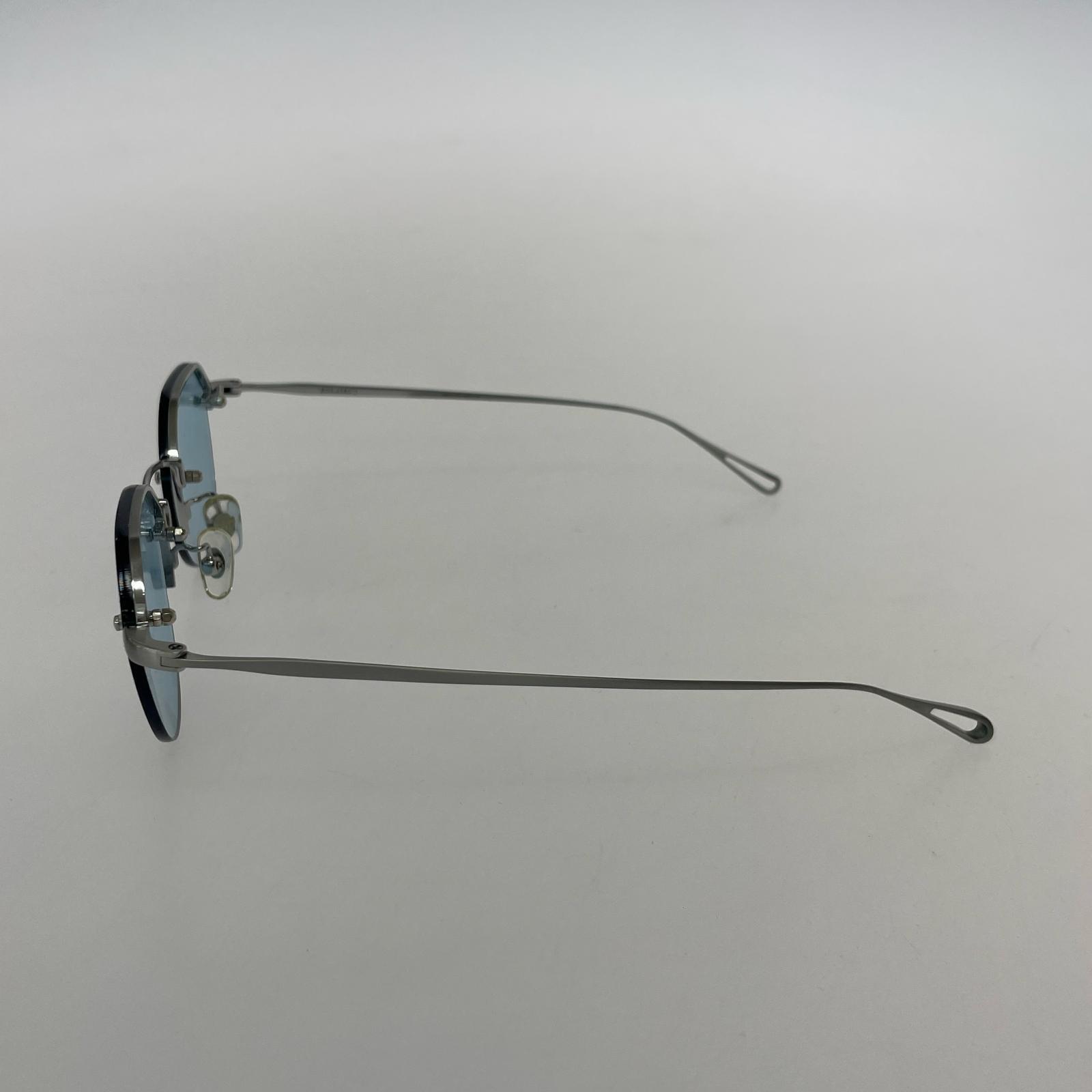 その他アクセサリー NEW. サングラス チタン レンズ青