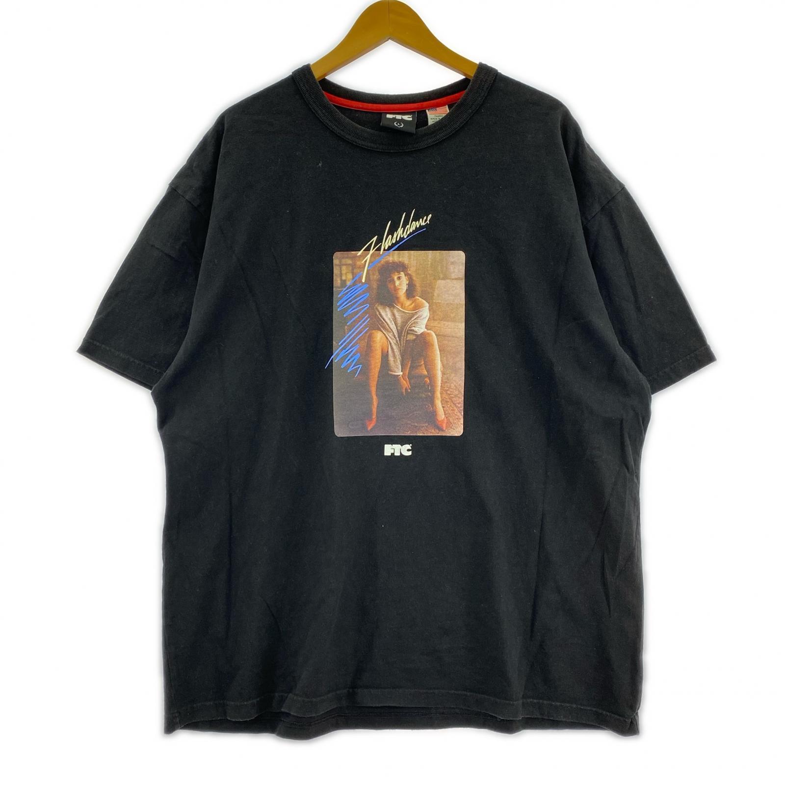 半袖Tシャツ USA製 Flashdance 黒(L) L ブラック