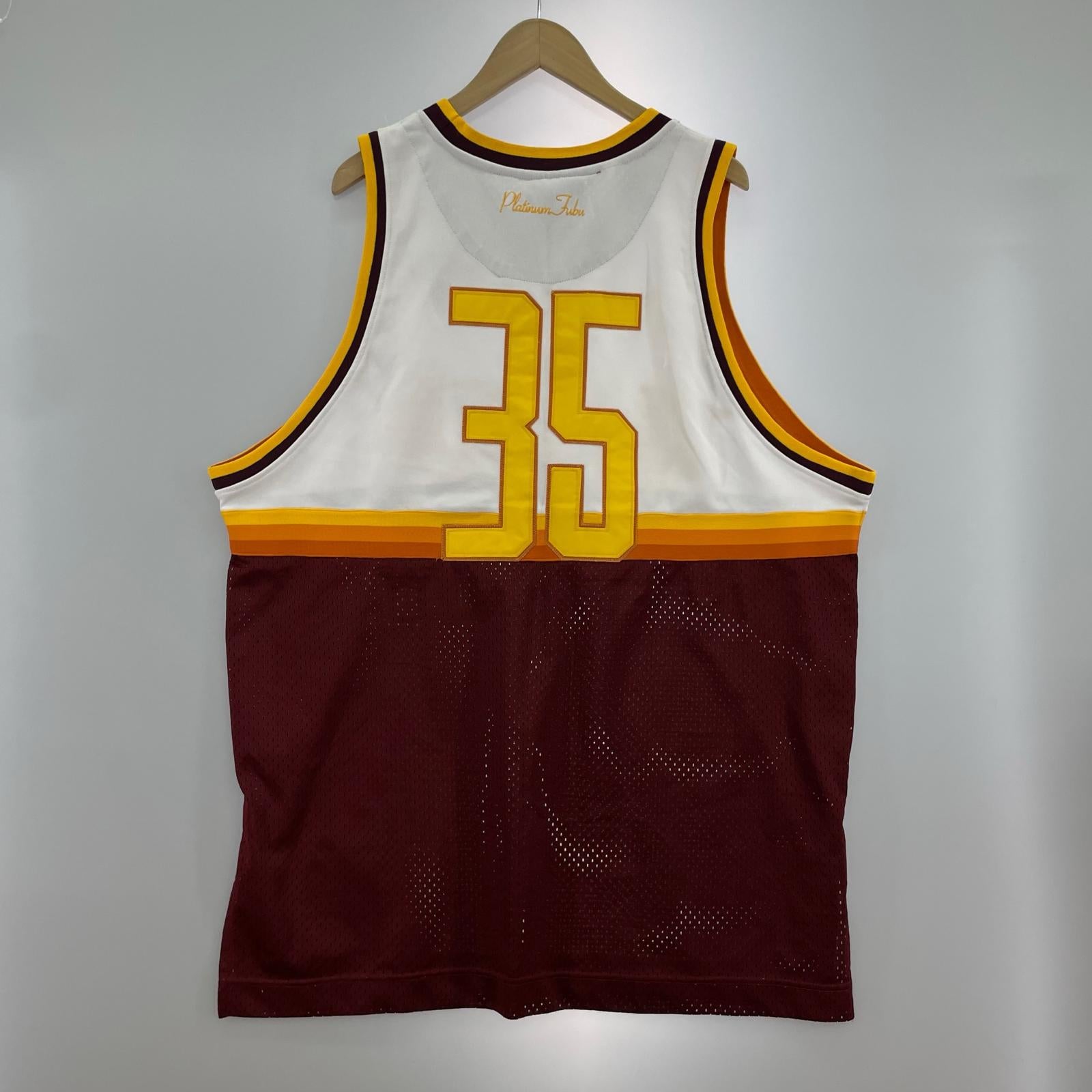 長袖シャツ FUBU Harlem Globetrotters 35 ゲームシャツ XXL