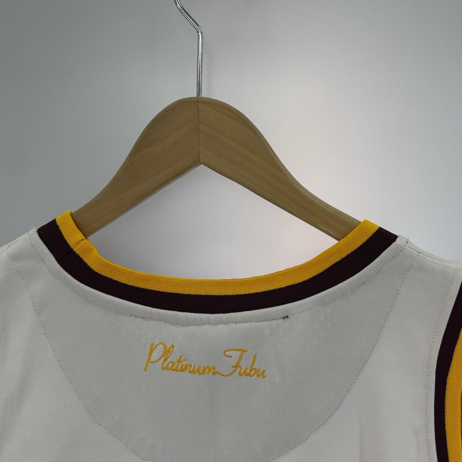 長袖シャツ FUBU Harlem Globetrotters 35 ゲームシャツ XXL