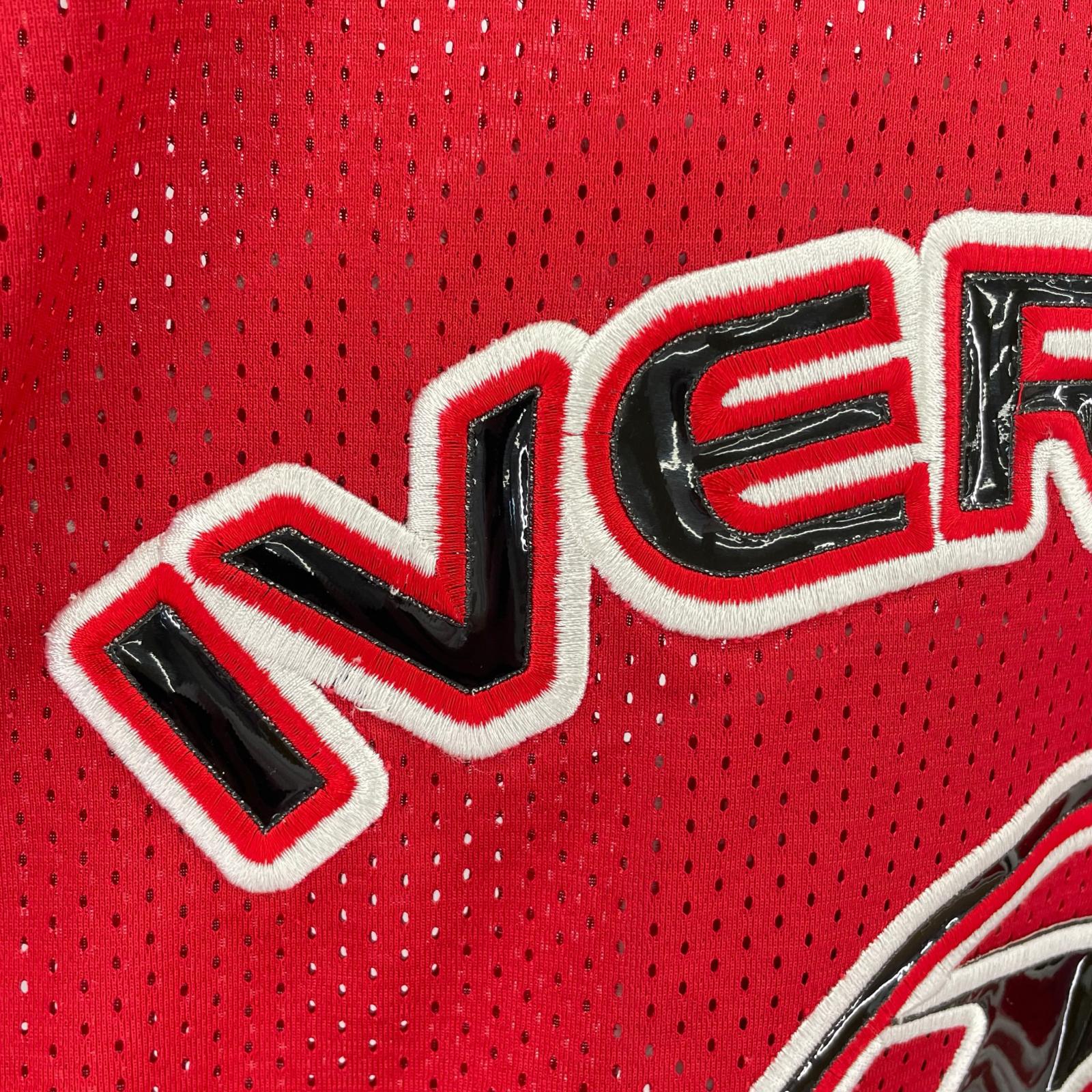 長袖シャツ IVERSON ゲームシャツ 赤 レッド