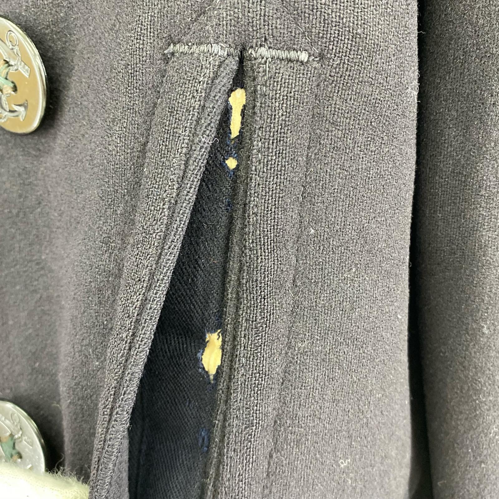 ジャケット 40s US NAVY Pcoat