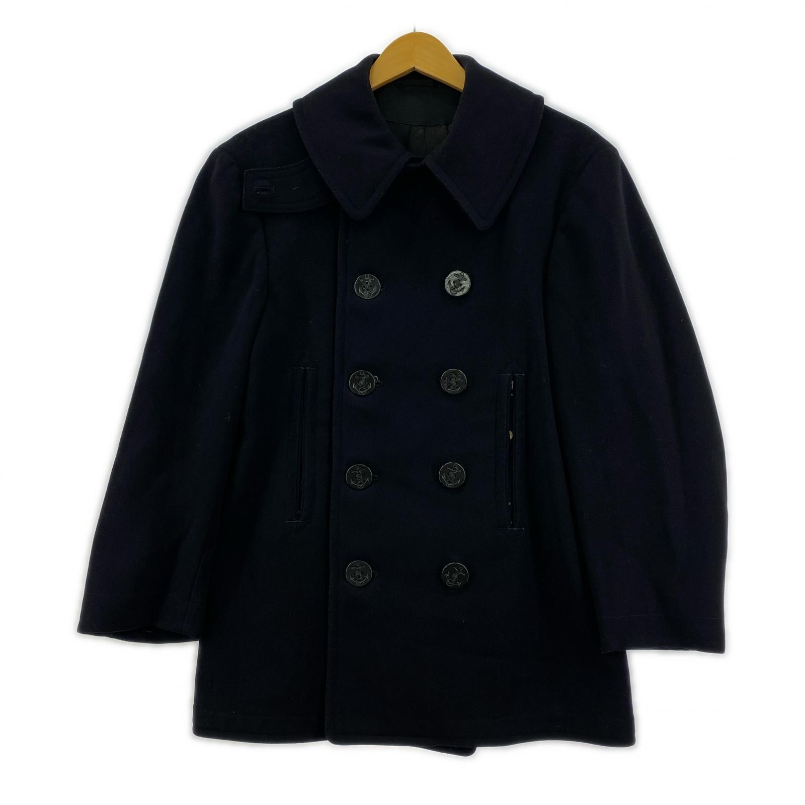 ジャケット 40s US NAVY Pcoat