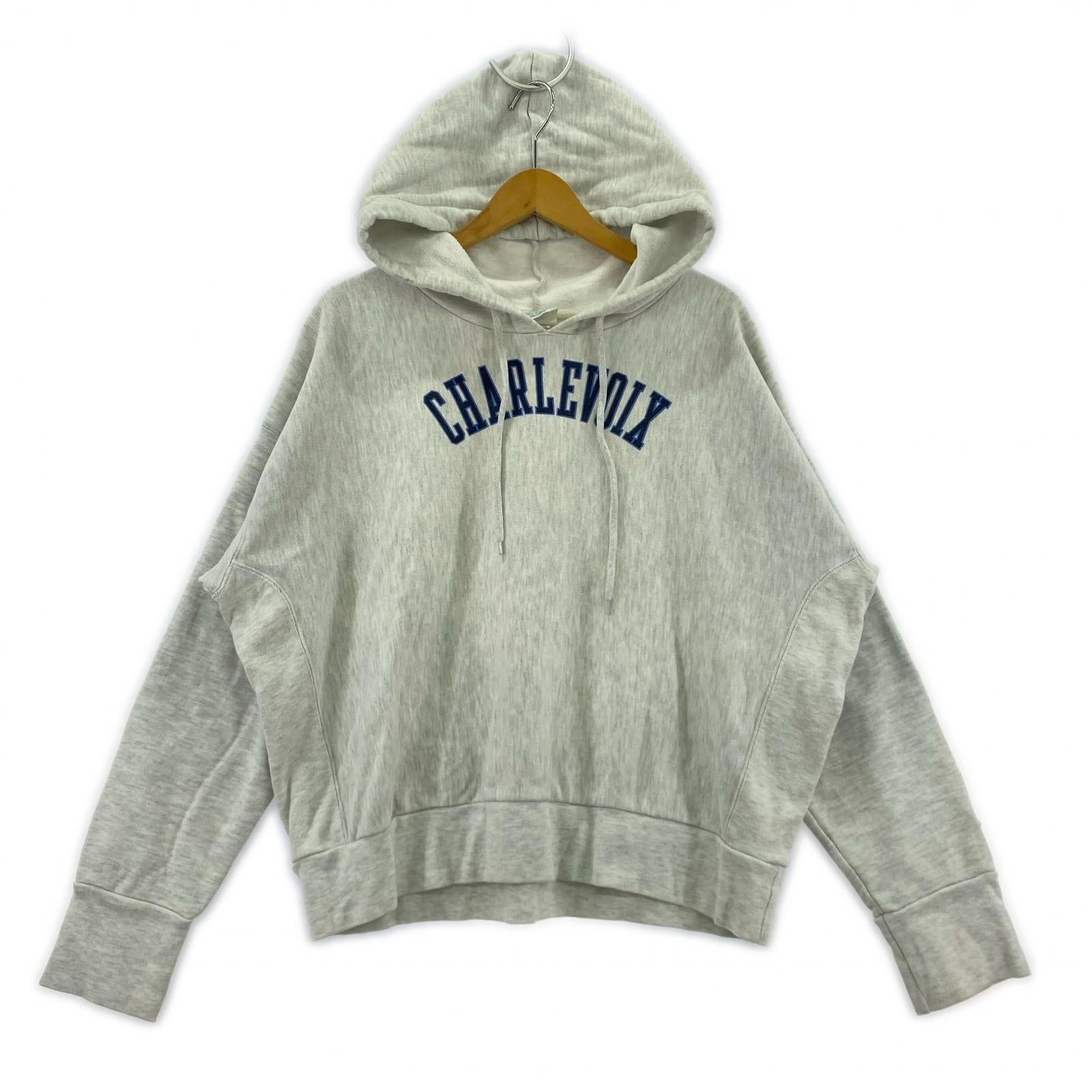 パーカー CHARLEVOIX 灰(XL) グレー